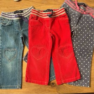 Mini Boden pants lot size 3 (kids) GUC